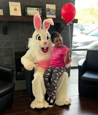 Easter Bunny Returns to River City Subaru