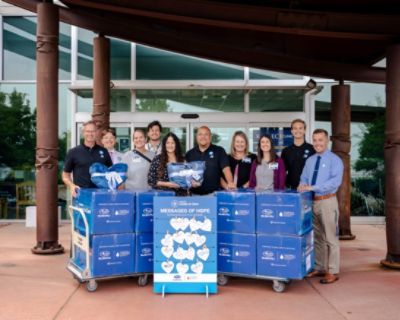 McCurley Subaru Delivers Hope