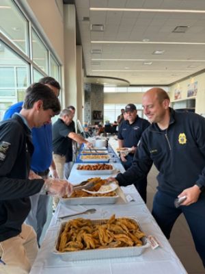 Subaru of Little Rock Honors First Responders with 9/11 Appreciation Luncheon