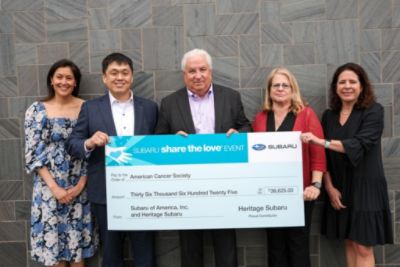 Generous Donation Provides Free Rides for Cancer Patients to Treatment with American Cancer Society