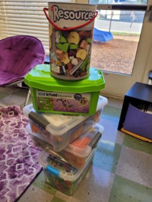 Donation for STEM Bins