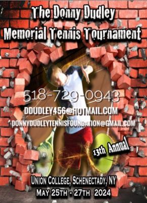 13th Annual Donny Dudley Tennis Tournament