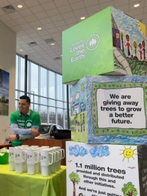 Subaru Loves the Earth Event