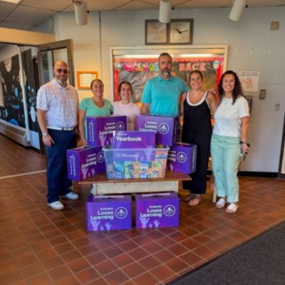 Chandler Elementary - Subaru Loves Learning Donation