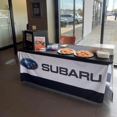 It Takes a Village - Dog Adoption event