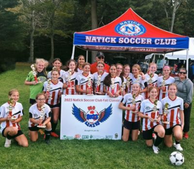Subaru Loves Athletics – Celebrating 20 Years with Natick Soccer