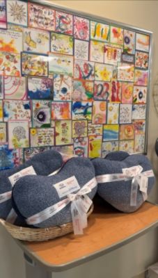 Spreading Warmth and Hope at the St. Francis Infusion Center