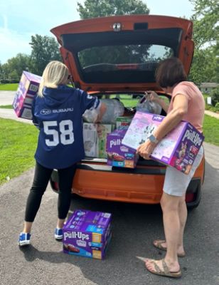 Big hearts. Little clothes. Lots of Love from Van Subaru for for NICC 