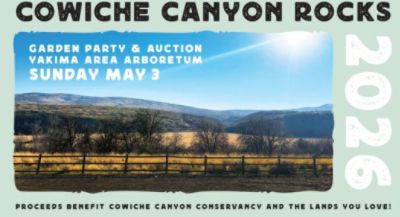 Cowiche Canyon Rocks Outdoor Garden Party and Auction