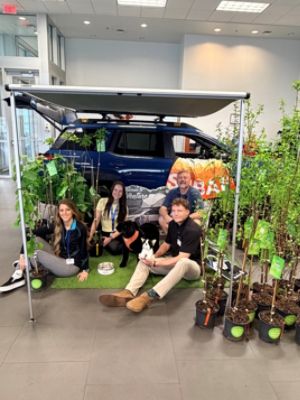 Subaru Loves the Earth with Arbor Tree Foundation!