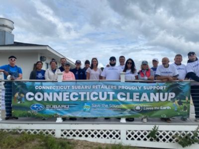 Beach Cleanup at Esker Point