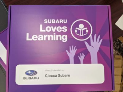 Subaru Loves Learning - Parkway Elementary School