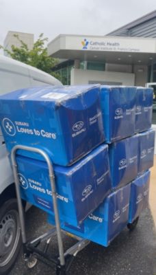 Spreading Warmth and Hope at the St. Francis Infusion Center