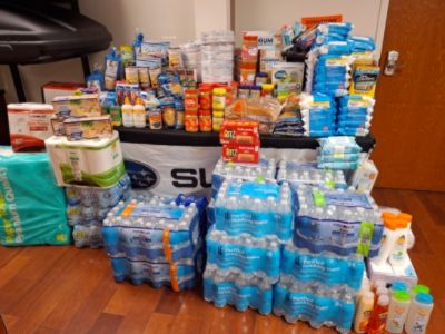 Delivering Emergency Relief to Communities Devastated by Hurricane Helene