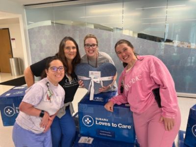 Paul Moak Subaru Donates 80 Blankets and Kits to Pediatric Cancer Patients