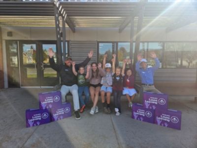 A Heartfelt Thank You from Hawthorne Elementary