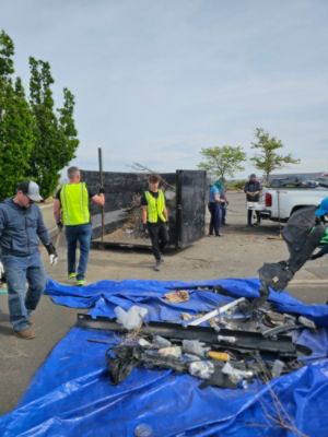 The Great Community Cleanup at Rosewood Nature Study Area
