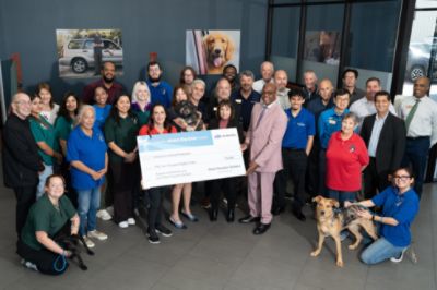 West Houston Subaru Donates $77,083