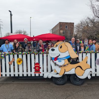 Beads, Blues & the Love Promise: Showing Up for St. Louis—Rain or Shine