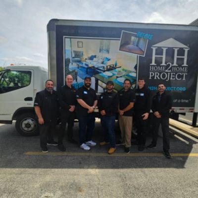 Helping the Home 2 Home Project furnish a home for a single mom and twin infants