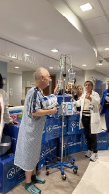 Small Acts, Lasting Impact: Bringing Hope to Cancer Patients at NCH
