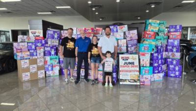 20,000 Diapers. One Incredible Community.