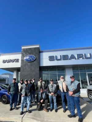 A year-long effort at Burke Subaru
