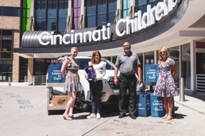 Blanket Donation to the Cincinnati Children's Hospital Medical Center