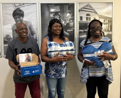 Wrapped in Kindness: LLS and Subaru Deliver to SECU Family House