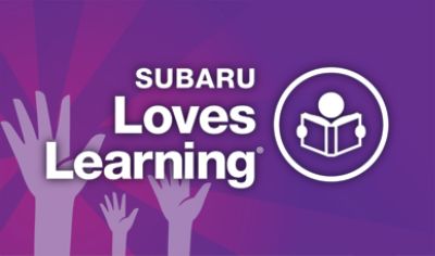 Reedman-Toll and Subaru continue to Share the Love of Learning with local students