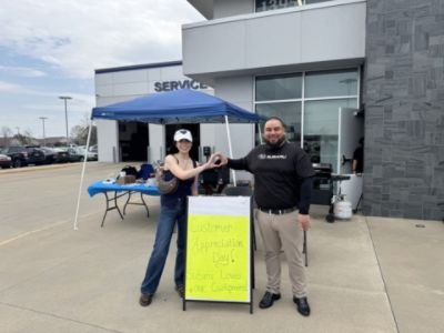 Customer appreciation day!