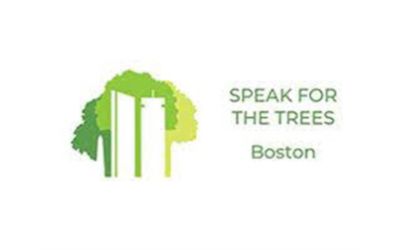 Speak for the Trees Boston
