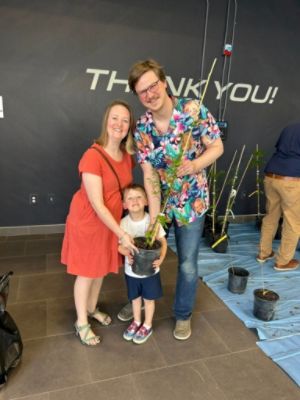 Planting roots in the Community