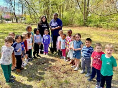 On Earth Day, we visit Montessori Academy of New Jersey