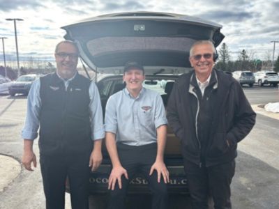 Kocourek Subaru Supports The Neighbors’ Place with Generous Food Donation