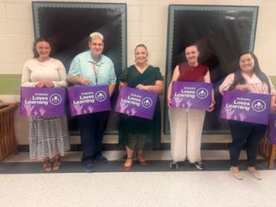 Briggs Subaru of Topeka Supports Highland Park Elementary Through Subaru Loves Learning