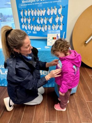 W&L Subaru Hosts Operation Warm with Union-Snyder Community Action Agency