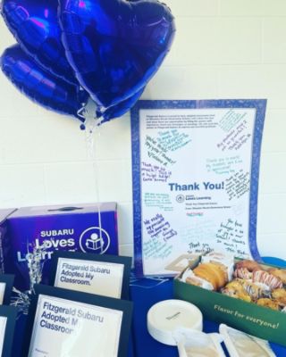 Fitzgerald Subaru of Rockville Loves Learning at Wheaton Woods Elementary School! 