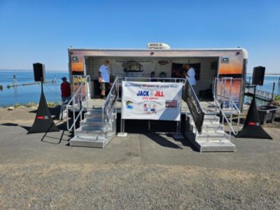20th anniversary Jack & Jill Charity Bass Tournament supporting Heroes Cafe.