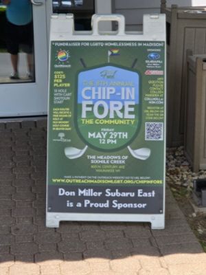 Chip-In Fore the Community