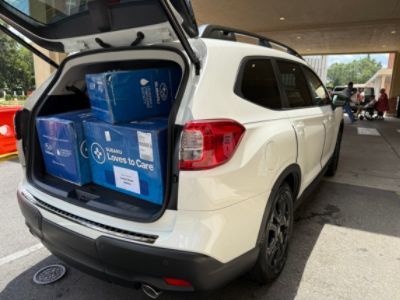 Lester Glenn Subaru Loves to Care