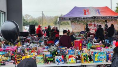 Modified Motorcycle Association of California 2025 Toy Run