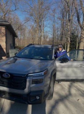 Subaru Rescue Wagon's First Passenger