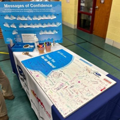 Warm Coats and Hearts at Edgewood Elementary