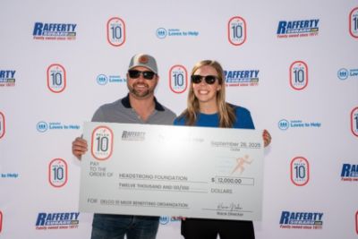 Rafferty Subaru and Subaru Loves to Help sponsored the inaugural Delco 10 Miler!