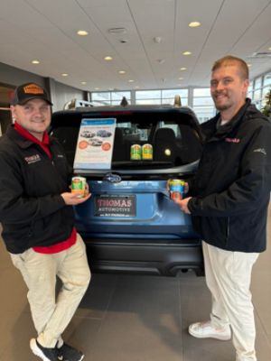Bedford Food Outreach - Share the Love Event at Thomas Bedford Subaru