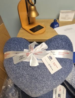 Brown Subaru Delivers Comfort and Hope to Texas Oncology