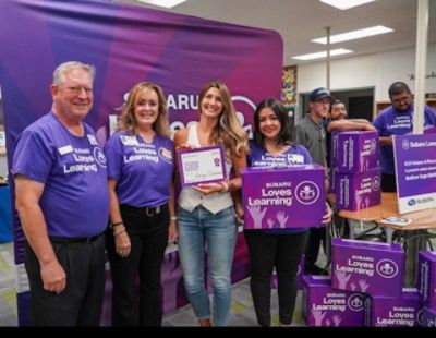 DCH SUBARU LOVES LEARNING AT MATTHEW GAGE MIDDLE SCHOOL