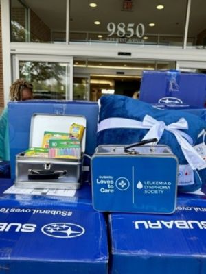 Fitzgerald and Subaru Loves to Care®