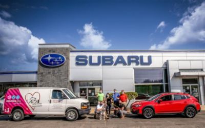 Muller Subaru Helps Find Homes for Over 100 Pets